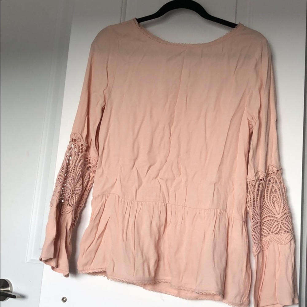 Joie Emelda Bell Sleeve Top